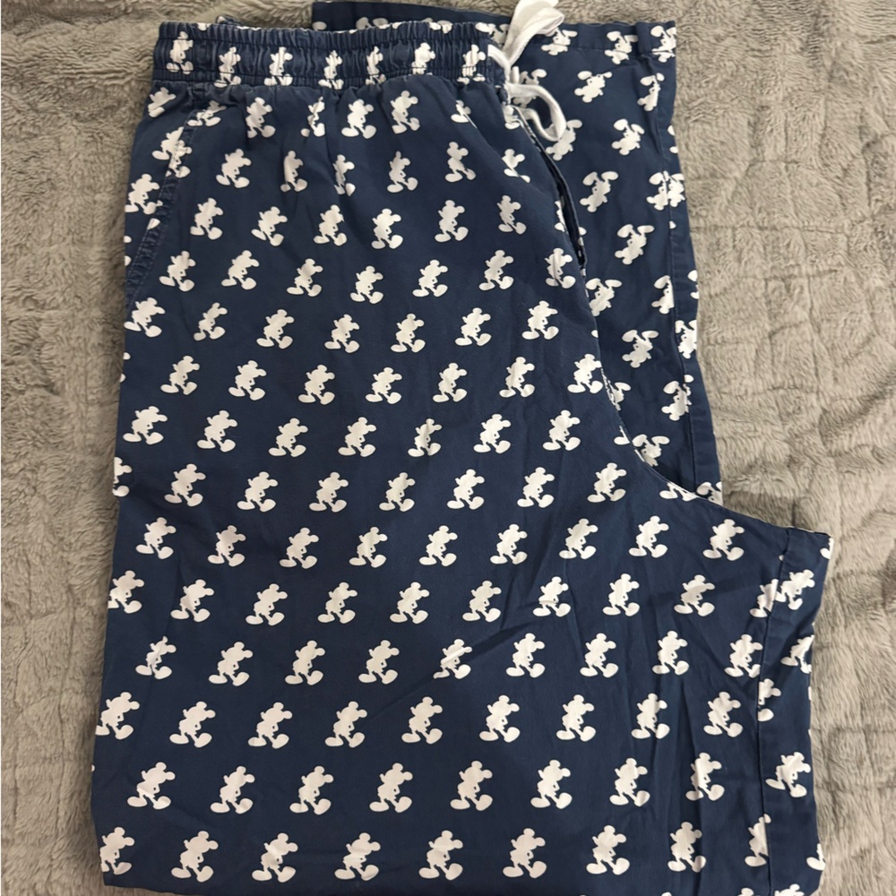 Disney Parks Mickey Cotton PJ Pants 👖 😴